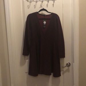 BooHoo Skater sweater dress